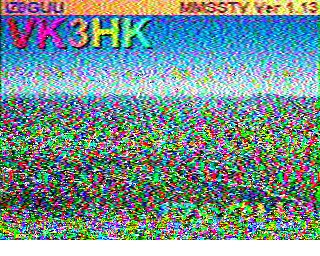 SSTV image from PD2PW_20M