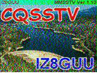 SSTV image from PD2PW_20M