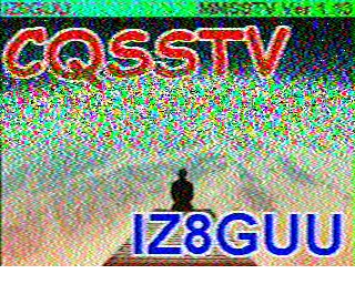 SSTV image from PD2PW_20M