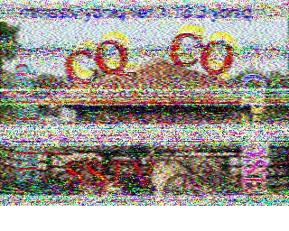 SSTV image from PD2PW_20M