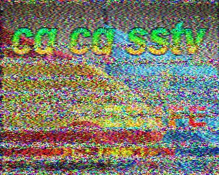 SSTV image from PD2PW_20M