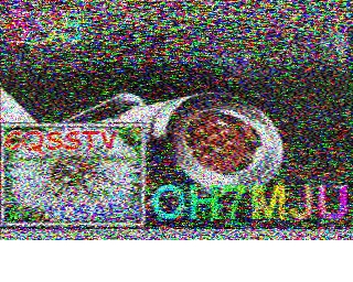 SSTV image from PD2PW_20M
