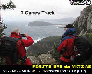 SSTV image from PI1DFT_2M