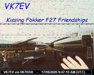 SSTV image from PI1DFT_2M
