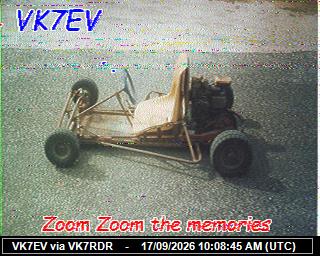 SSTV image from PI1DFT_2M