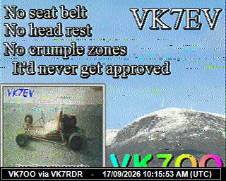 SSTV image from PI1DFT_2M