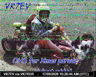 SSTV image from PI1DFT_2M