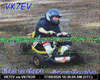 SSTV image from PI1DFT_2M