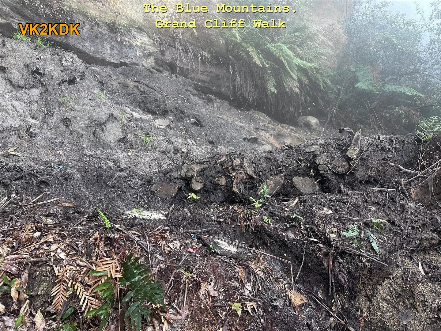 SSTV image from VK2DGH_2M