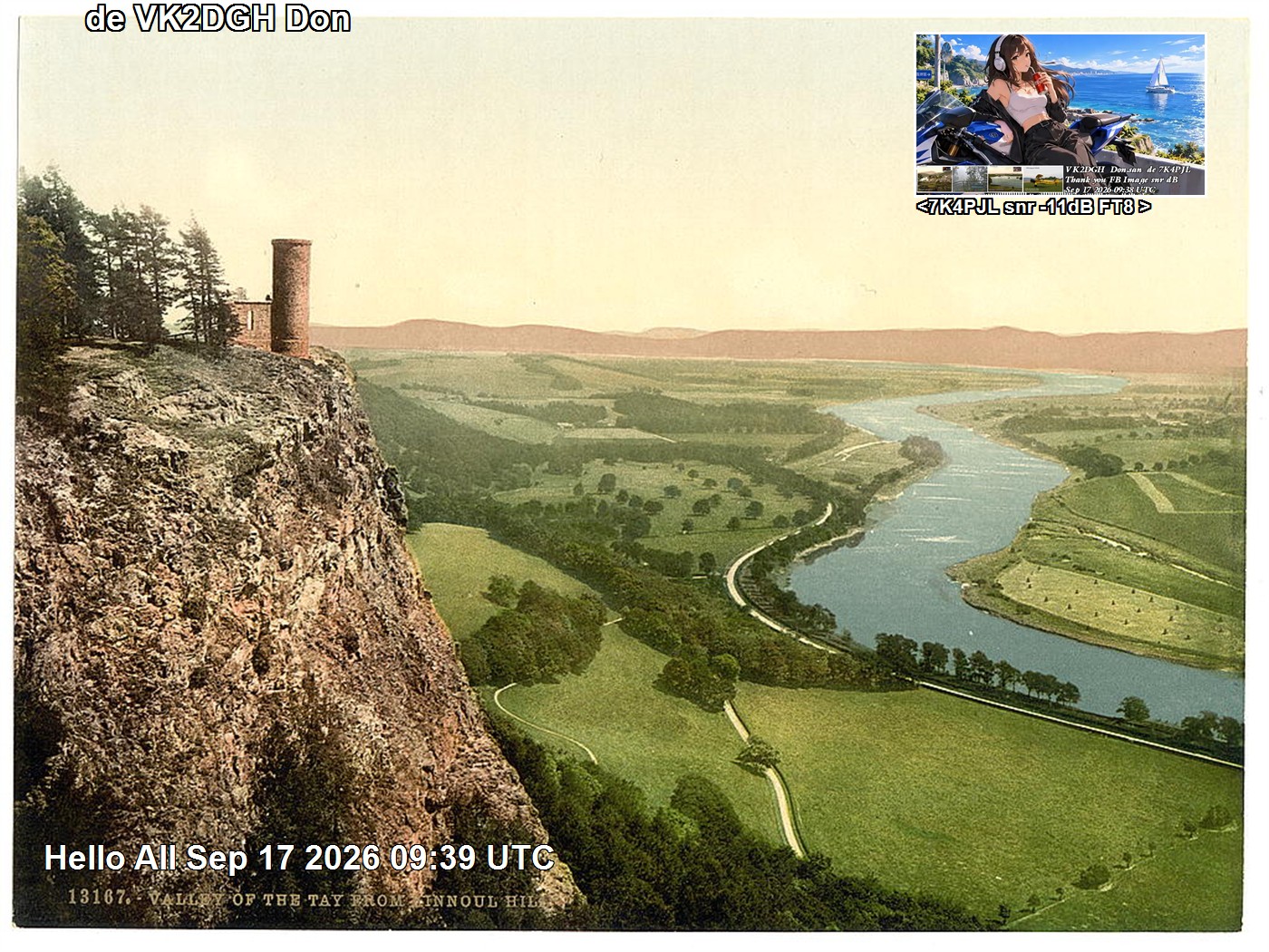 SSTV image from VK2KDK_2M