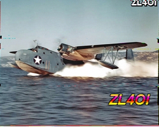 SSTV image from VK3DNH_2M