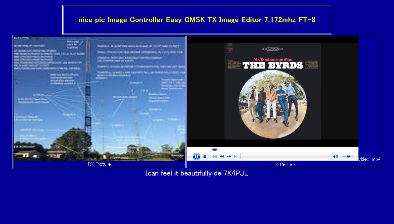 SSTV image from VK4CS_2M