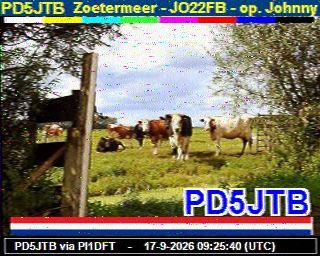 SSTV image from VK7DIK_2M