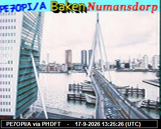 SSTV image from VK7RDR_2M