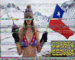 SSTV image from WF3F_20M