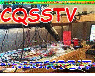 SSTV image from WF3F_20M