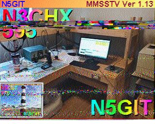 SSTV image from WF3F_20M