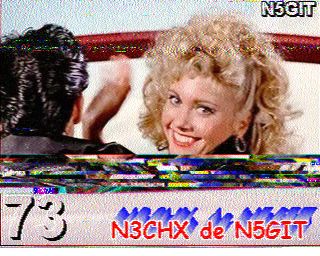 SSTV image from WF3F_20M