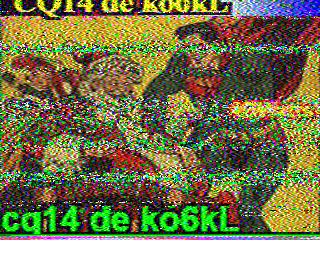 SSTV image from WF3F_20M