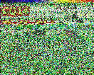 SSTV image from WF3F_20M