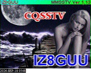 SSTV image from 2E0FWE_20M