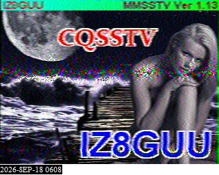 SSTV image from 2E0FWE_20M