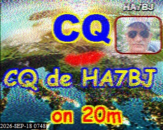 SSTV image from 2E0FWE_20M