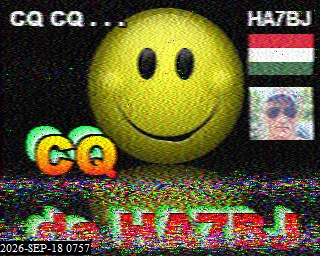 SSTV image from 2E0FWE_20M