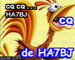 SSTV image from 2E0FWE_20M