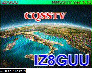 SSTV image from 2E0FWE_20M