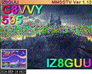 SSTV image from 2E0FWE_20M