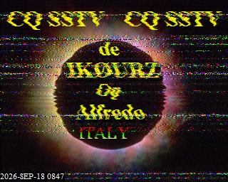 SSTV image from 2E0FWE_20M