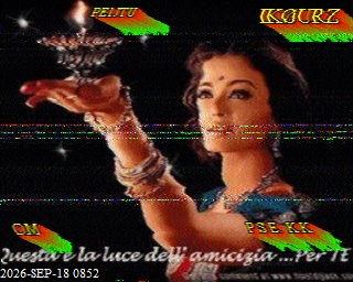 SSTV image from 2E0FWE_20M
