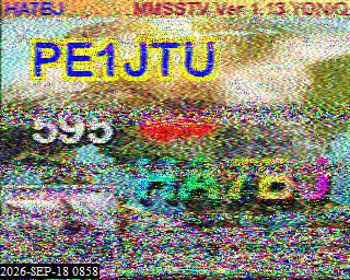 SSTV image from 2E0FWE_20M