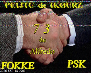 SSTV image from 2E0FWE_20M