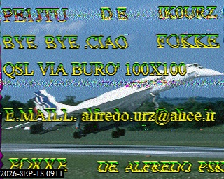 SSTV image from 2E0FWE_20M