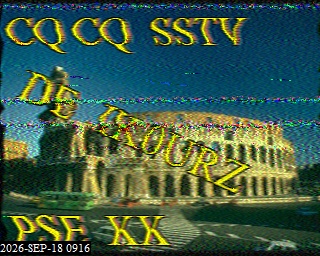 SSTV image from 2E0FWE_20M