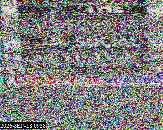 SSTV image from 2E0FWE_20M