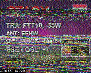 SSTV image from 2E0FWE_20M