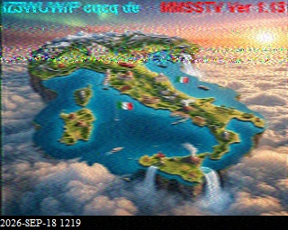 SSTV image from 2E0FWE_20M
