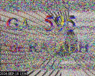 SSTV image from 2E0FWE_20M