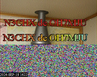 SSTV image from 2E0FWE_20M