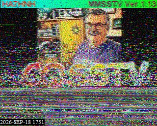 SSTV image from 2E0FWE_20M