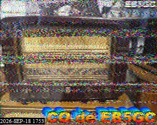 SSTV image from 2E0FWE_20M