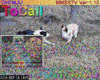 SSTV image from 2E0FWE_20M