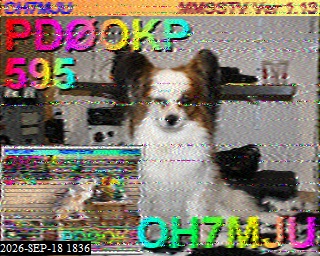 SSTV image from 2E0FWE_20M