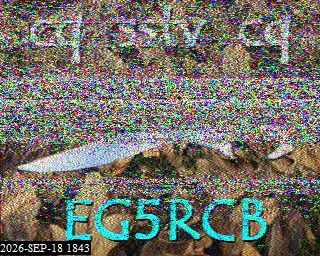 SSTV image from 2E0FWE_20M