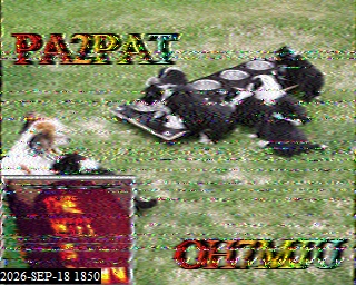 SSTV image from 2E0FWE_20M