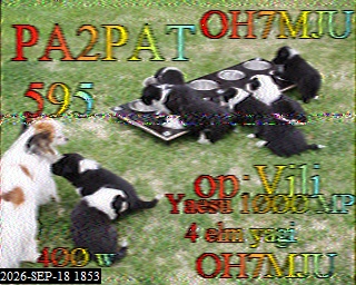 SSTV image from 2E0FWE_20M