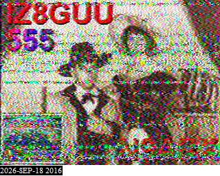 SSTV image from 2E0FWE_20M